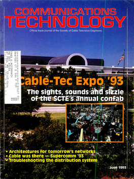 Supercomm '93 '-Troubleshooting the Distribution System