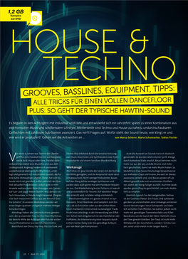 House & Techno Spezial