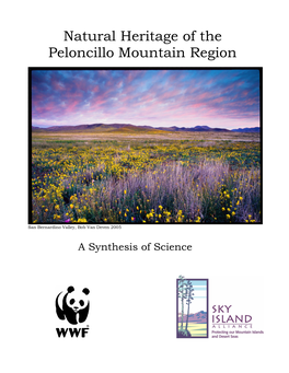 Natural Heritage of the Peloncillo Mountain Region