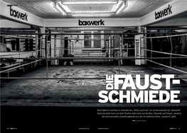 „Boxwerk“. Doch Das Kult-Gym Von Nick Trac