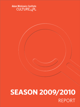 Sezon 2009/2010