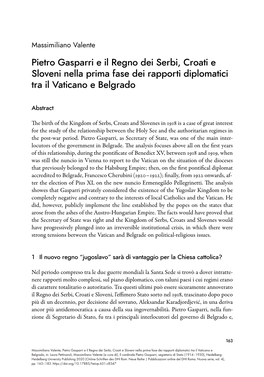 Il Cardinale Pietro Gasparri Segretario Di Stato