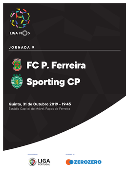 FC P. Ferreira Sporting CP