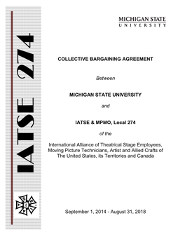 Collective Bargaining Agreement