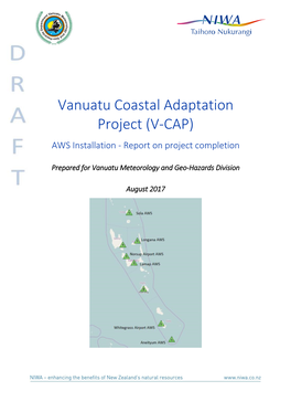 NIWA VCAP Completion Report V6.Pdf