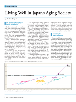 Living Well in Japan's Aging Society