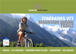 Itinéraires Vtt Mountain Biking Trails
