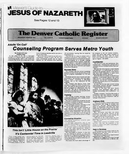 Denver Catholic Register WEDNESDAY