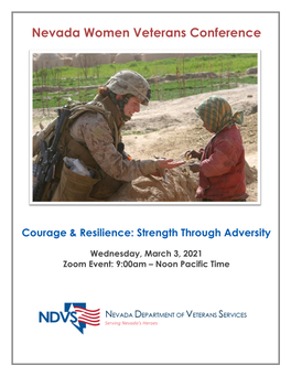 Women Veterans Conference Program