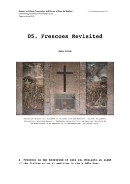 Frescoes Revisited