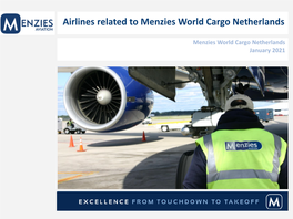 Airlines Related to Menzies World Cargo Netherlandstitle