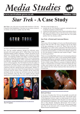 Star Trek - a Case Study