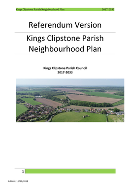 Hazelwood Neighbourhood Plan