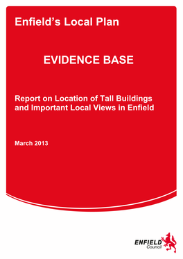 Report on Location of Tall Buildings and Important Local Views in Enfield