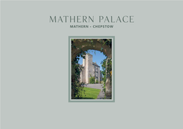 Mathern Palace Mathern • Chepstow