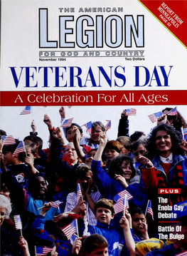 The American Legion [Volume 137, No. 5 (November 1994)]