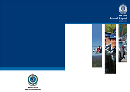 NSW Police Annual Report 2004-2005