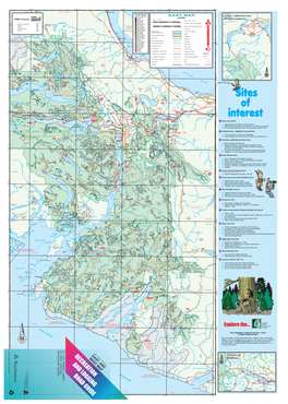 Map of Bamfields Backroads