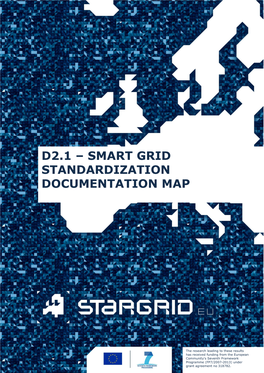 Smart Grid Standardization Documentation Map