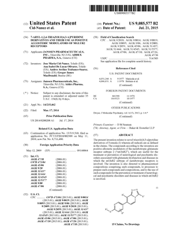 (12) United States Patent (10) Patent No.: US 9,085,577 B2 Cid-Nunez Et Al