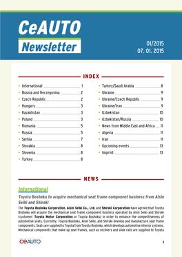 Ceauto 01/2015 Newsletter 07