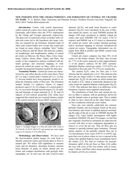 New Insights Into the Characteristics and Formation of Central Pit Craters on Mars