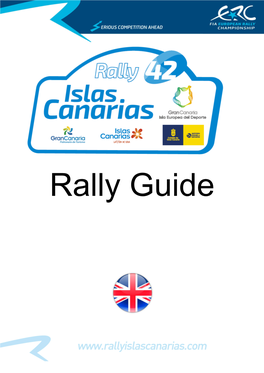 Rally Islas Canarias Rally Guide