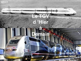 Le TGV D 'Hier À Demain