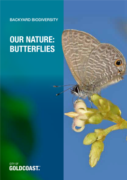 BACKYARD BIODIVERSITY: Our Nature – Butterflies 3 OUR NATURE: BUTTERFLIES