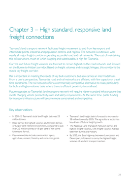 High Standard, Responsive Land Freight Connections