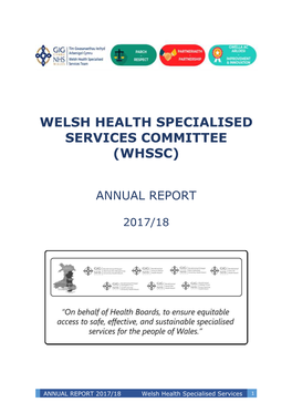Welsh Health Specialised Services Committee (Whssc)