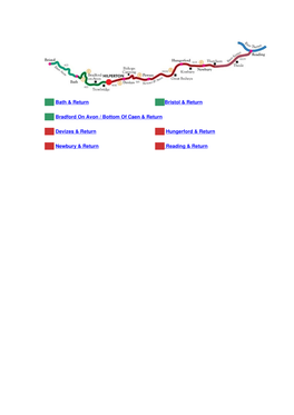 Bath & Return Bristol & Return Bradford on Avon