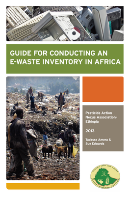 Guide for Conducting an E-Waste Inventory in Africa
