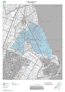 Natura 2000-Gebied #93 Polder Zeevang