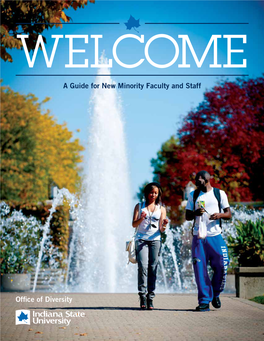 A Guide for New Minority Faculty and Staff