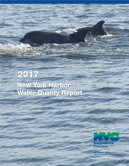 2017 New York Harbor Water Quality Report