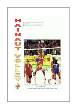 Hainaut Volley 15