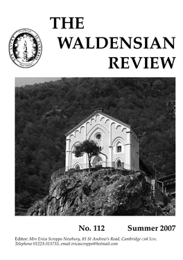 The Waldensian Review