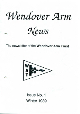 Newsletter 1 Winter 89