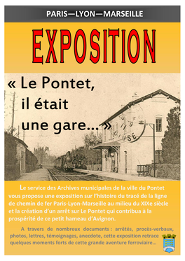 Il Était Une Gare… »