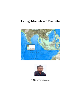 Long March of Tamils