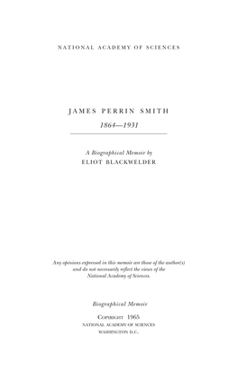 James Perrin Smith
