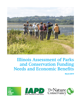 Illinois Assessment of Parks and Conservation Funding Needs And