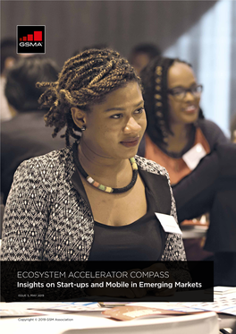 ECOSYSTEM ACCELERATOR COMPASS Insights on Start-Ups and Mobile in Emerging Markets