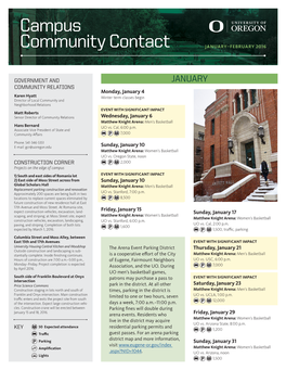 Campus Community Contact