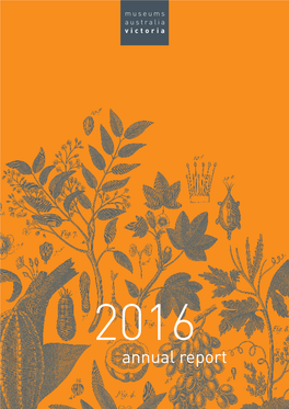 2016 Annual Report Contents