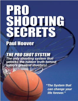Pro Shooting Secrets
