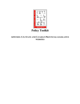 Policy Toolkit