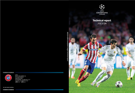 2013/14 UEFA Champions League Technical Report