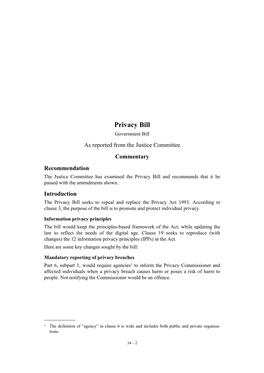 (Privacy Bill).Pdf